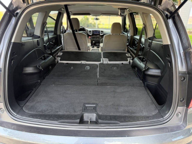 2017 Honda Pilot EX