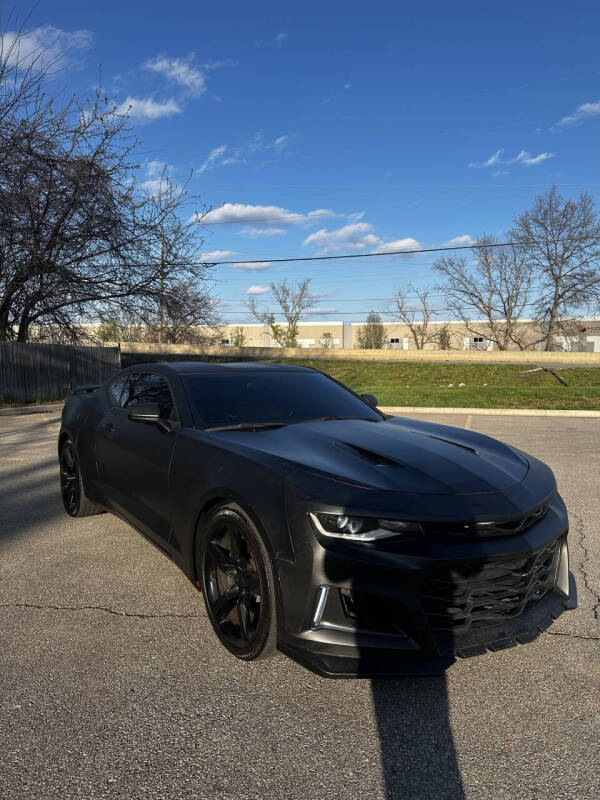 2018 Chevrolet Camaro SS