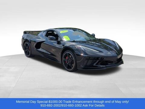 2022 Chevrolet Corvette for sale at PHIL SMITH AUTOMOTIVE GROUP - SOUTHERN PINES GM in Southern Pines NC