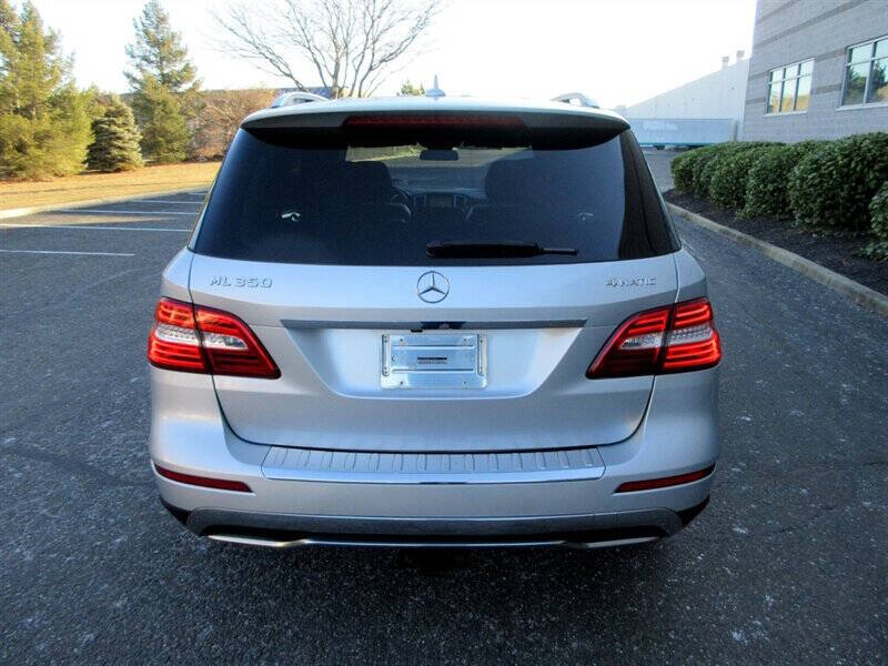 2013 Mercedes-Benz M-Class ML 350 4MATIC