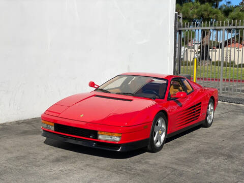 1989 Ferrari Testarossa for sale at Corsa Exotics Inc in Montebello CA