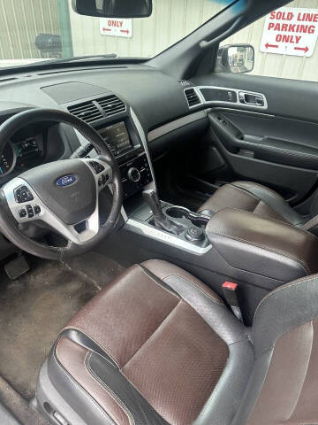 2015 Ford Explorer Sport