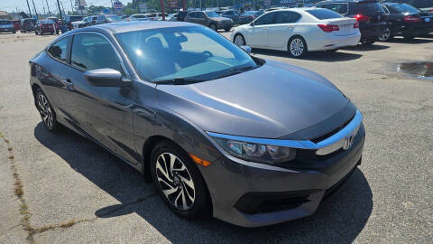 2016 Honda Civic LX-P