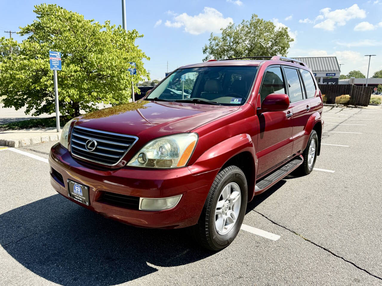 2008 Lexus GX 470 Base