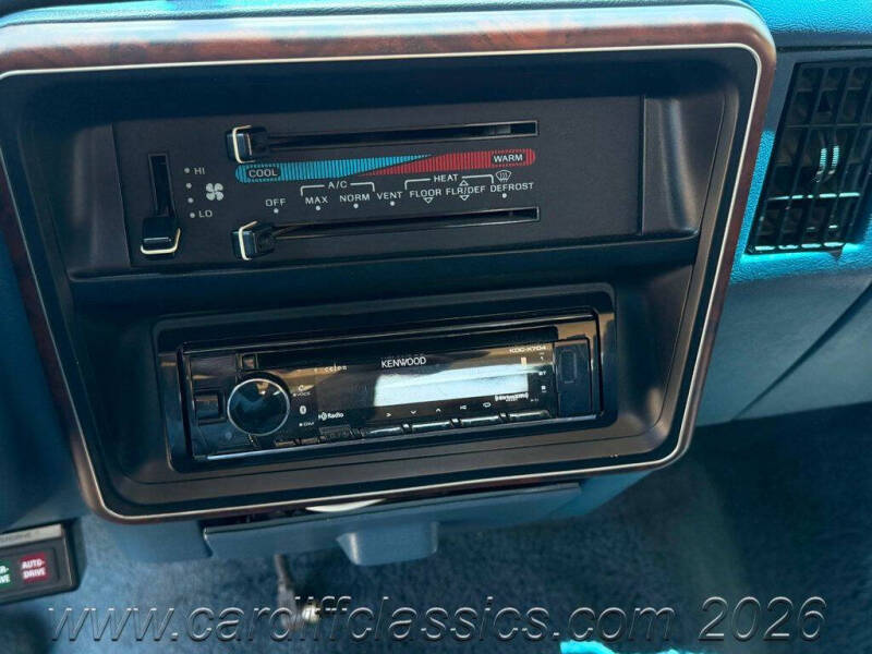 1988 Ford Bronco