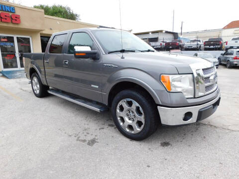 2011 Ford F-150 for sale at AMD AUTO in San Antonio TX