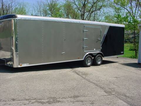 2023 Forest River 8.5x26 Car Hauler for sale at S. A. Y. Trailers in Loyalhanna PA