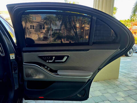 2021 Mercedes-Benz S-Class S 580 4MATIC