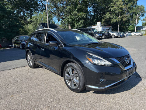 2020 Nissan Murano for sale at Chris Auto Sales in Springfield MA