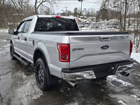 2016 Ford F-150 Lariat