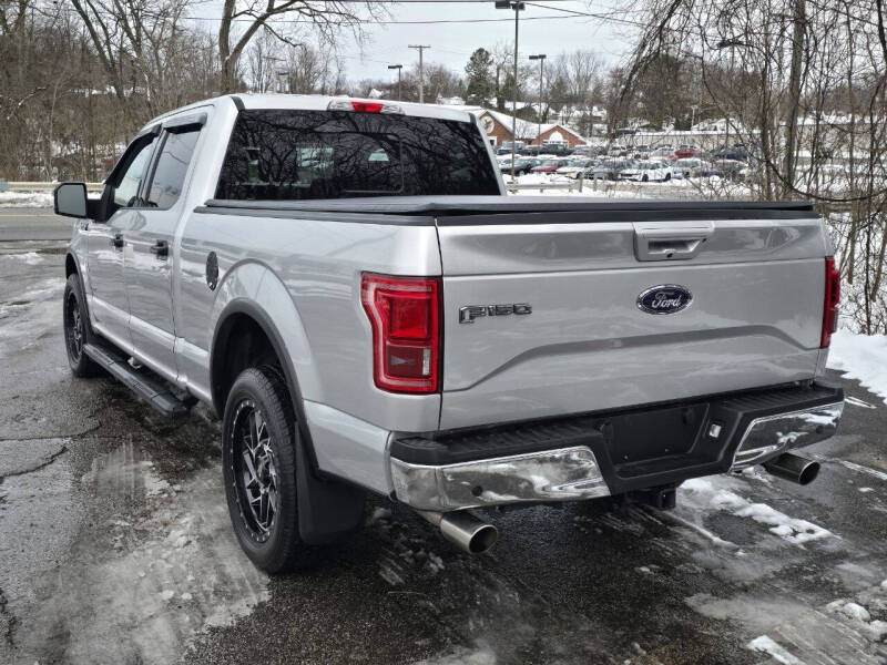 2016 Ford F-150 Lariat