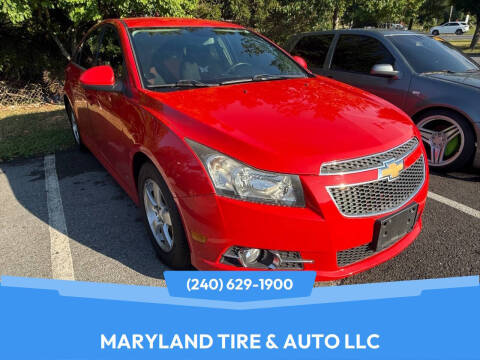 2014 Chevrolet Cruze 1LT Auto
