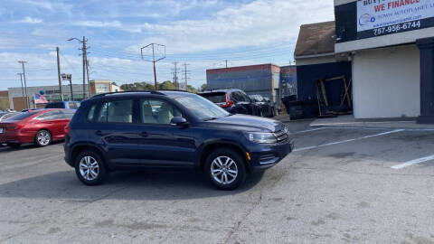 2016 Volkswagen Tiguan 2.0T S