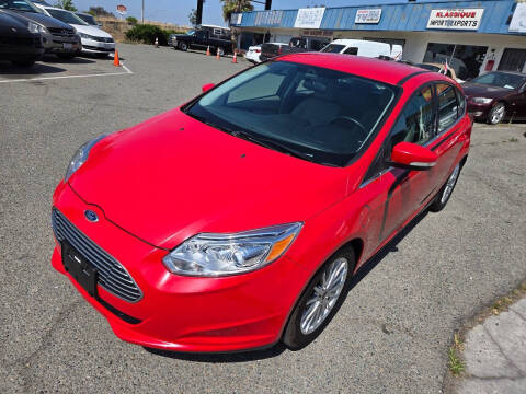 2014 Ford Focus Electric