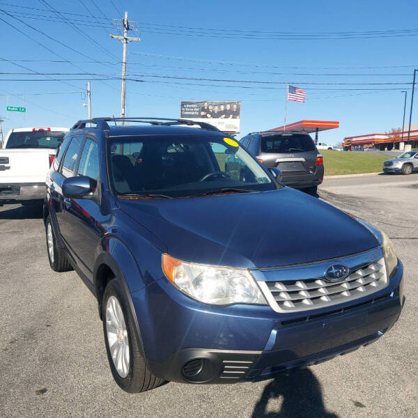 2011 Subaru Forester 2.5X Premium