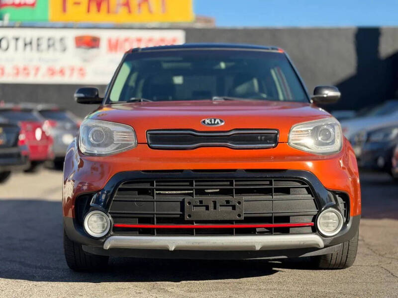 2018 Kia Soul !
