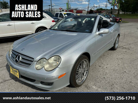 2007 Mercedes-Benz CLK for sale at ASHLAND AUTO SALES in Columbia MO