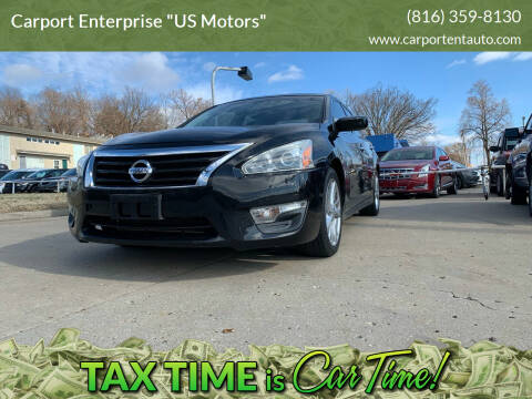 2013 Nissan Altima for sale at Carport Enterprise "US Motors" - Kansas in Kansas City KS