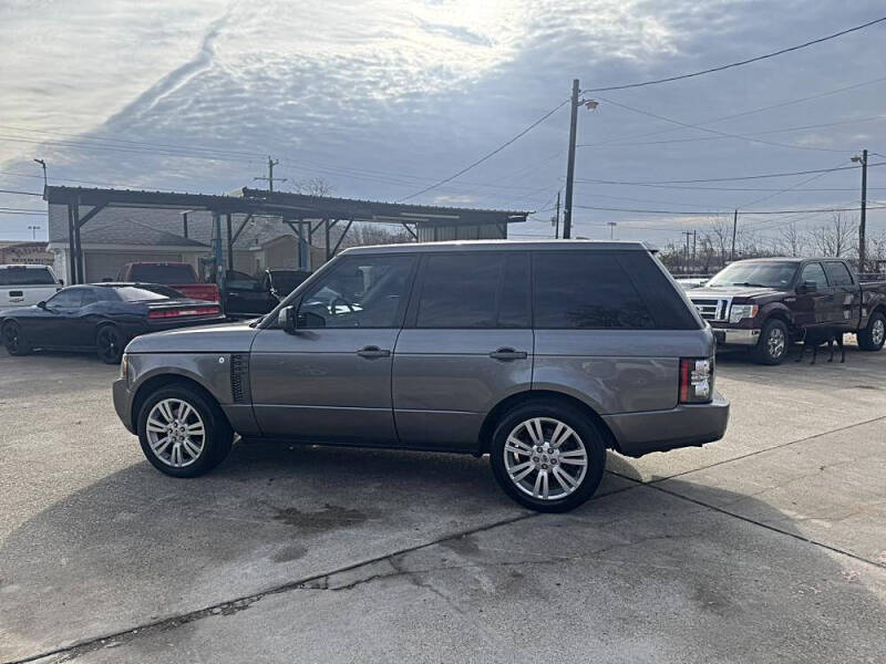 2011 Land Rover Range Rover HSE