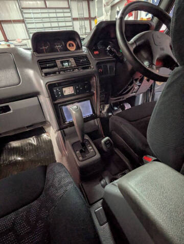 1997 Mitsubishi PAJERO EVOLUTION