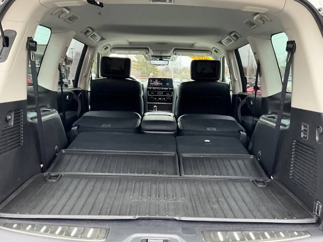 2023 Nissan Armada Platinum