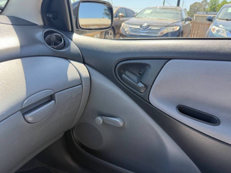 2000 Toyota ECHO