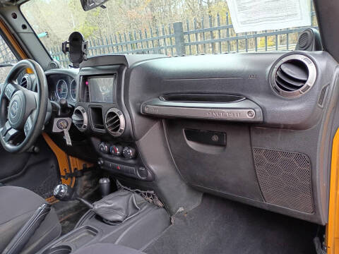 2014 Jeep Wrangler Unlimited Sport