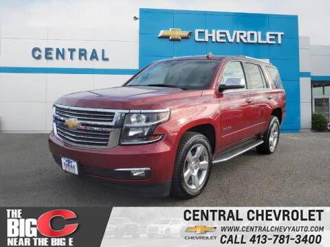 2018 Chevrolet Tahoe for sale at CENTRAL CHEVROLET in West Springfield MA