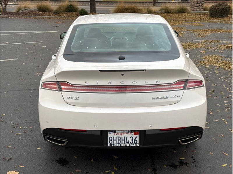 2016 Lincoln MKZ Hybrid