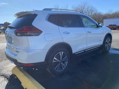 2017 Nissan Rogue Hybrid SL