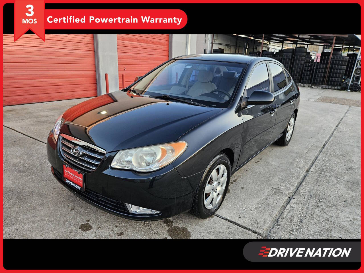 2009 Hyundai ELANTRA for sale at Drive Nation in Houston, TX