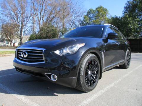 2014 Infiniti QX70 for sale at A & A IMPORTS OF TN in Madison TN
