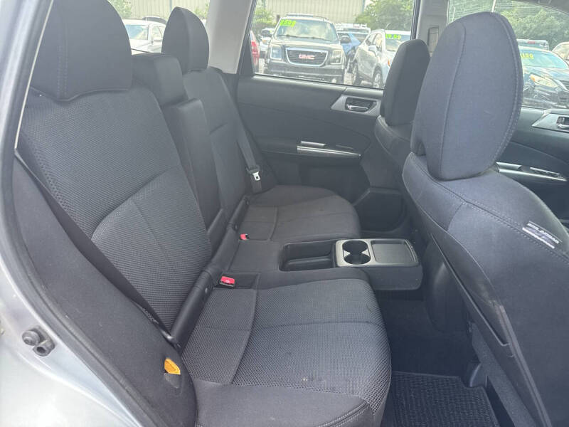 2012 Subaru Forester 2.5X Premium