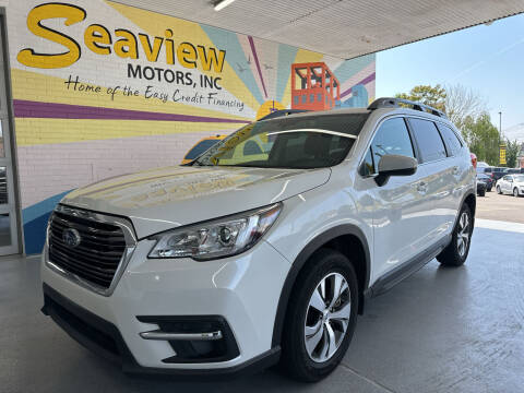 2020 Subaru Ascent for sale at Seaview Motors Inc in Stratford CT