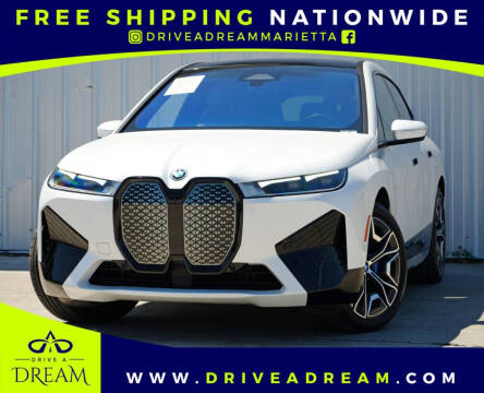 2022 BMW iX xDrive50