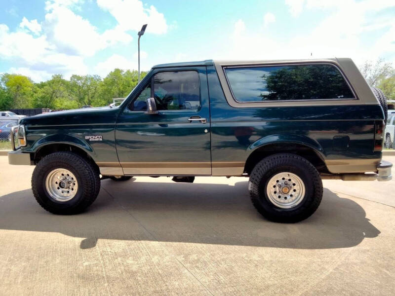 1993 Ford Bronco Eddie Bauer