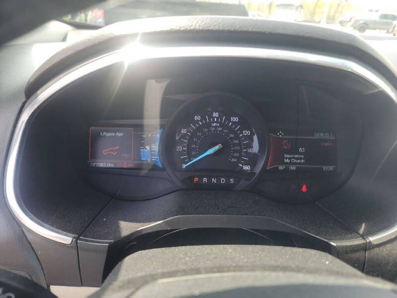 2018 Ford Edge Titanium