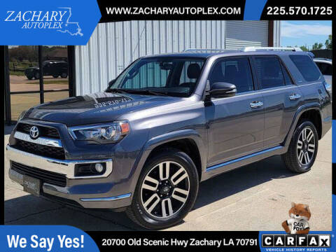 2018 Toyota 4Runner for sale at Auto Group South in Natchez MS