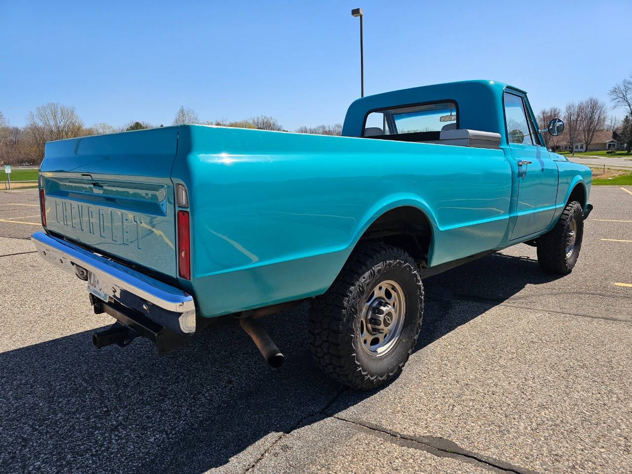 1967 Chevrolet CK 10 Series 3