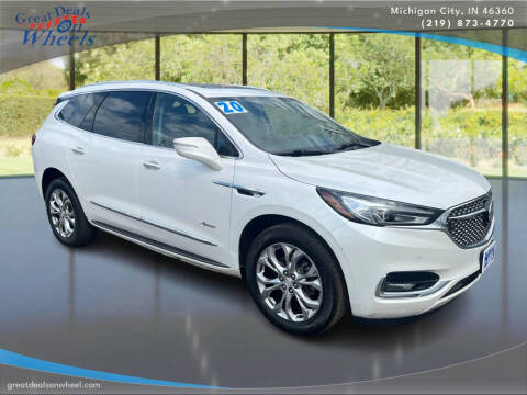2020 Buick Enclave Avenir