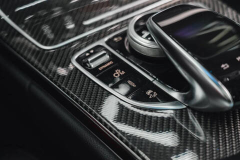 2017 Mercedes-Benz C-Class AMG C 63 S