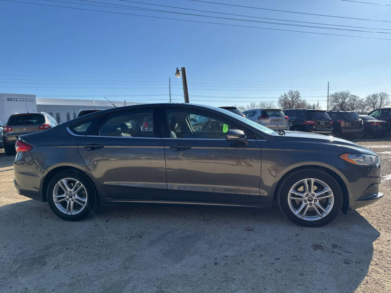 2018 Ford Fusion SE