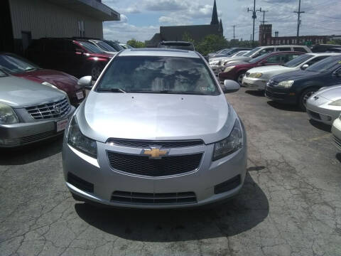 2012 Chevrolet Cruze for sale at Six Brothers Mega Lot in Youngstown OH