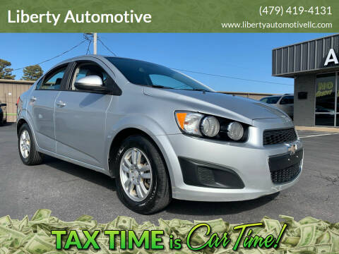 2012 Chevrolet Sonic for sale at Liberty Automotive in Springdale AR