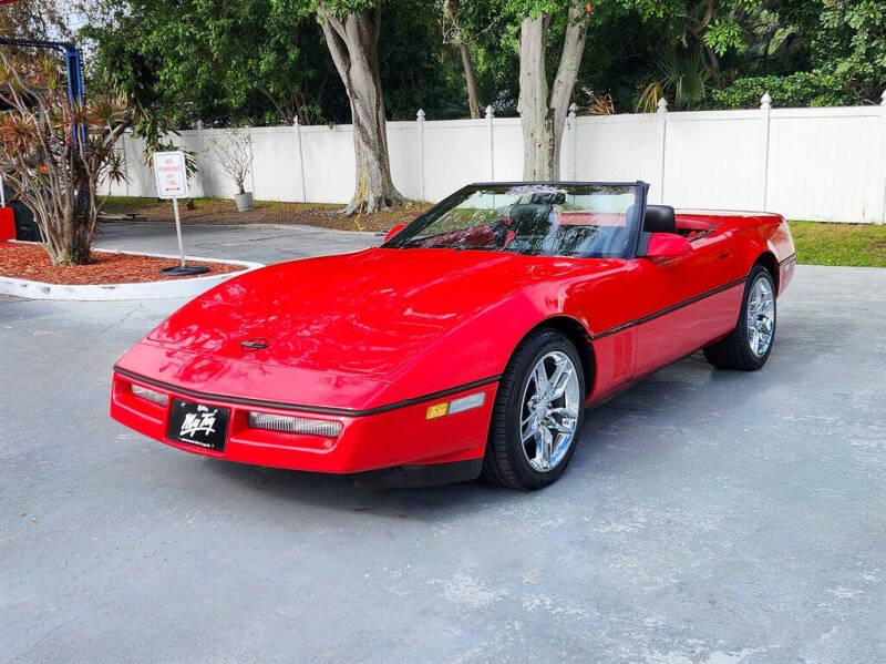 1990 Chevrolet Corvette