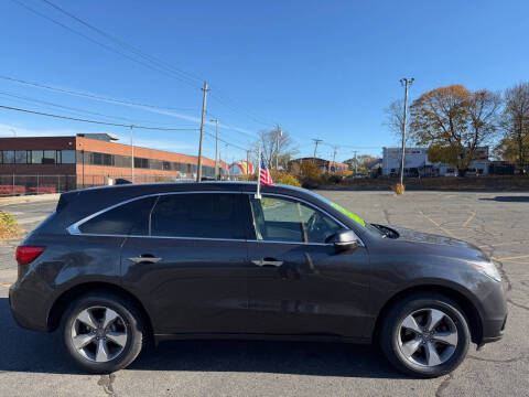 2014 Acura MDX SH-AWD