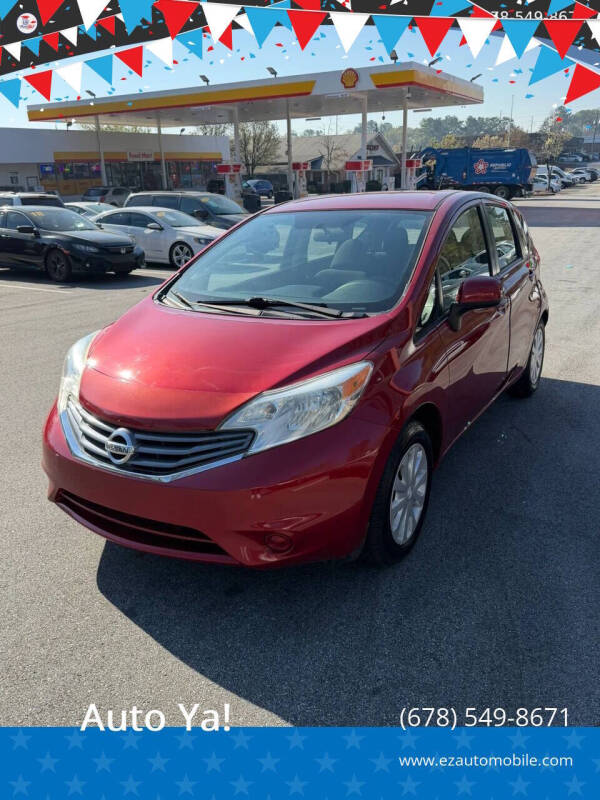2014 Nissan Versa Note S