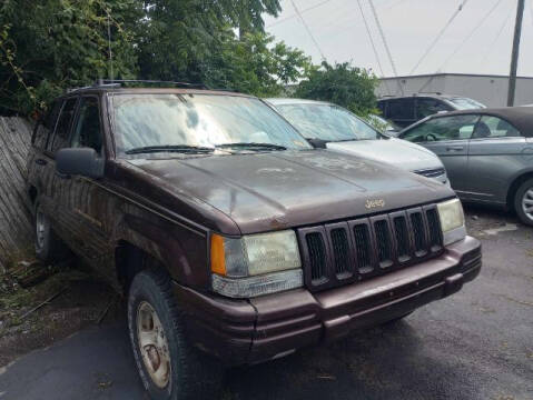 1998 Jeep Grand Cherokee for sale at Tri City Auto Mart in Lexington KY