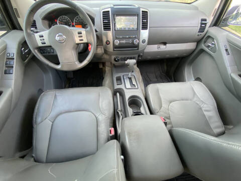 2012 Nissan Frontier SL