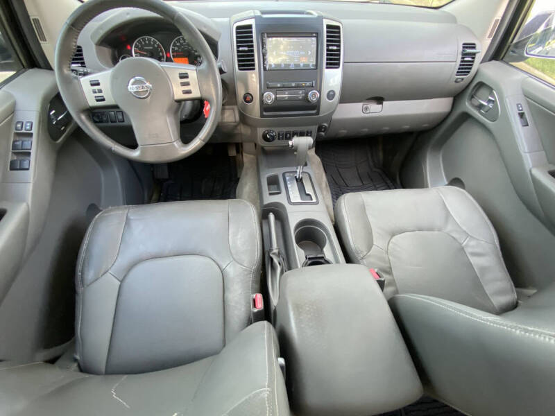 2012 Nissan Frontier SL